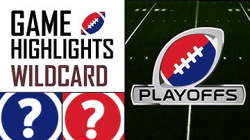 HIGHLIGHTS Season 1 Wildcard Weekend - ESPN NFL 2K5 (PS2)