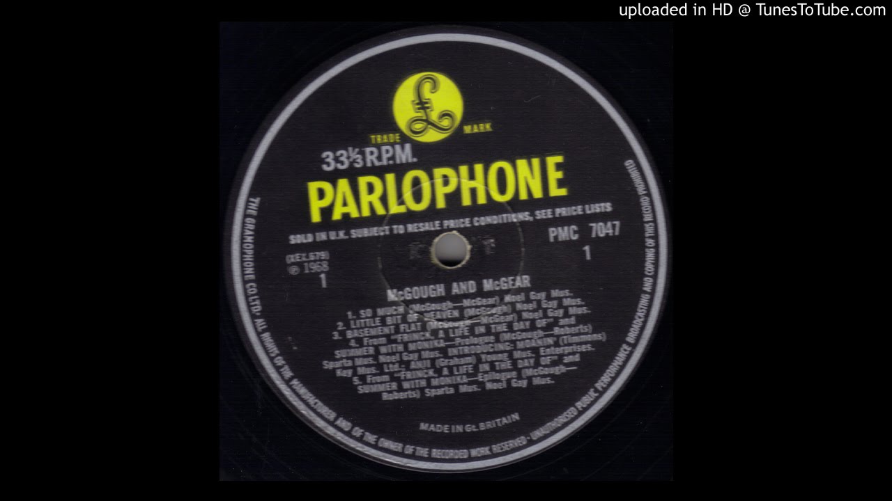 Mike McGear McCartney - The Strange Brew