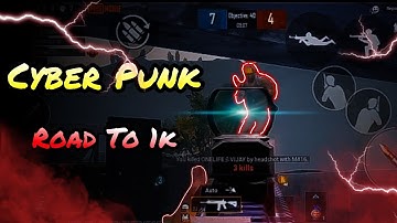 💪 CyberPunk | PUBG MOBILE TDM  🔥SAMSUNGN A3,A5,A6,A7,J2,J5,J7,S5,S6,S7,59,A10,A20,A30,A50,A70