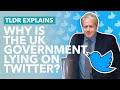 How the UK Government Started a Twitter War with Journalists - TLDR News