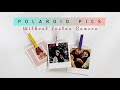 Polaroid Pics🦋| Without Instax Camera 📸| TUTORIAL