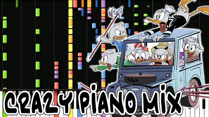 Crazy Piano Mix! DUCKTALES THEME