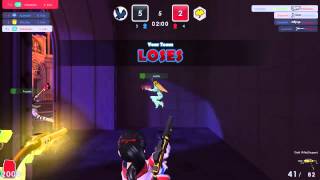 Microvolts Surge Clanwar Bug report
