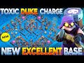 TOXIC - TOWNHALL18 ANTI 3 ( TOXIC DUKE CHARGE ) BEST  ONLY 1 STAR BASE WITH LINK WAR+ CWL