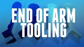 3D Printing Applications | End of Arm Tooling (EOAT) or End Effectors