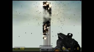 Gmod 10 - Big detonation