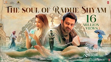 The Soul of Radhe Shyam | Prabhas | Pooja Hegde | Radha Krishna Kumar | Thaman S | UV Creations