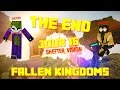 Fin  jour 16  shefter vision  fallen kingdoms  minecraft