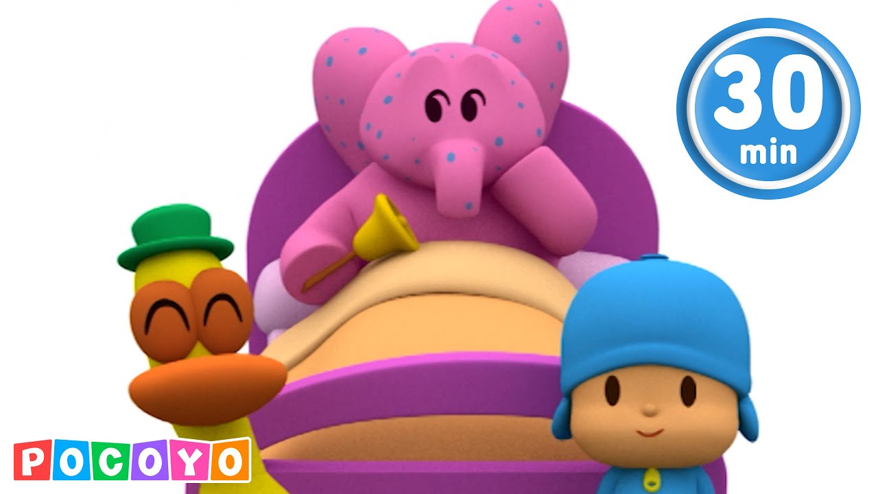 Pocoyo 🇦🇪 - القناة الرسمية - الدكتور بوكويو في مهمة الإنقاذ! 🏥 [30 دقيقة] رسوم متحركة للأطفال