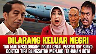 ROY SURYO DICEKAL SETELAH IJAZAH ASLI DITAMPILKAN DI TV!! TERBUKTI IJAZAH UGM MEMANG VALID OTENTIK