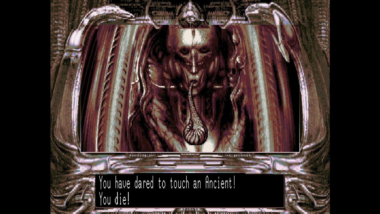 {HojoRaver} Dark Seed (Saturn) - Finale