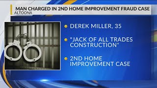 Altoona man charged in another home improvement fraud