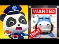 Bayi Panda Ajaib Kiki Vs Penjahat | Kartun Anak | Bahasa Indonesia | BabyBus