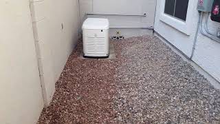20kw Generac stand-by generator installed by Joe