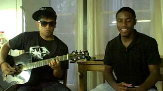 J.None and Dj imperial singing "Teach you a lesson" by Robin Thicke J.None and Dj imperial singing "Teach you a lesson" by Robin Thicke