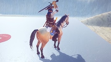 Horse AnimSet Pro 3.0 Melee Test 1