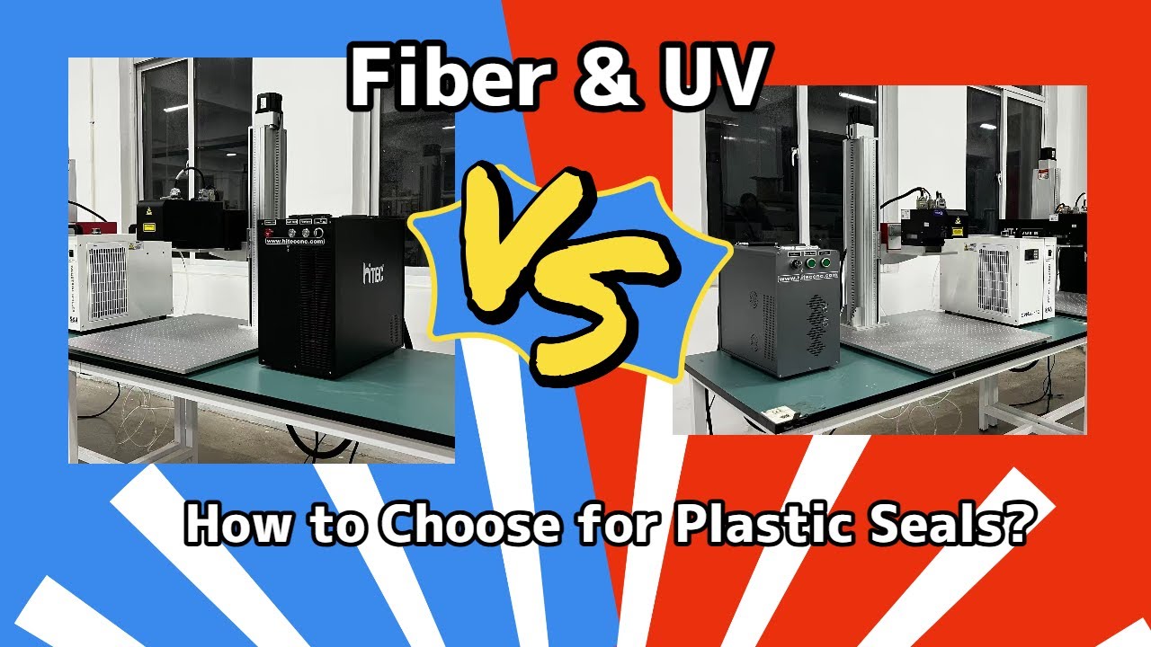 Fiber vs UV Laser Marking on Plastic Seals | QR Code Quality Comparison