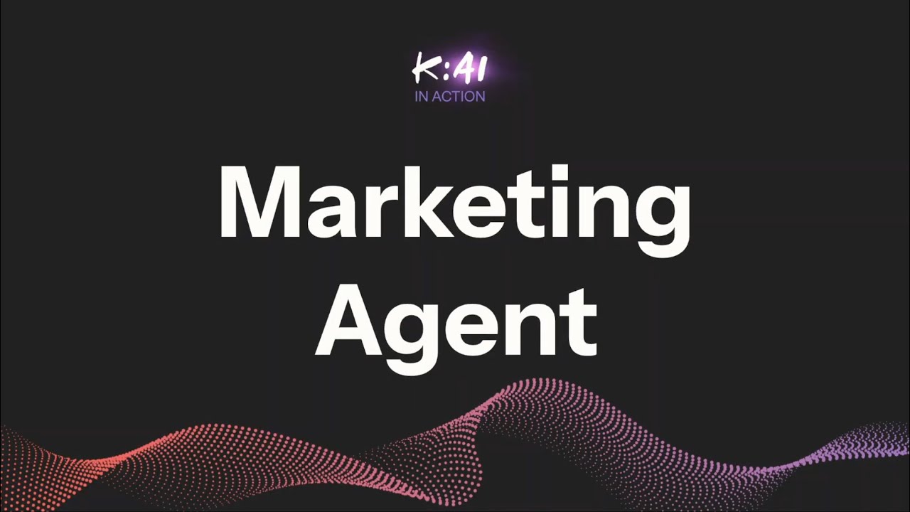K:AI Marketing Agent: Automate Your Campaigns to Drive Sales Fast