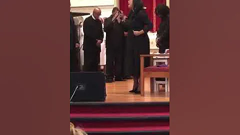 Lady Rachel Hankerson Singing Calvary!