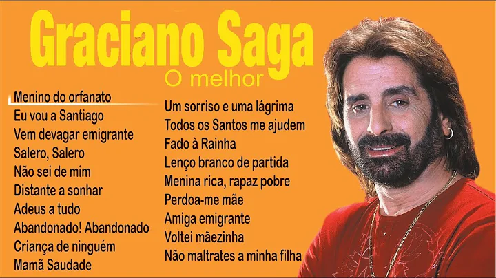 Graciano Saga - O melhor (Full album)