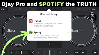 Djay Pro and SPOTIFY the TRUTH screenshot 3