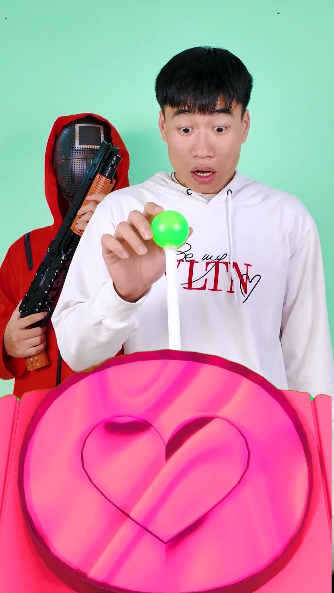 ACC - Squid Game: Thử Thách Tách Kẹo Đường || Sugar Candy Separation Challenge. #funny #game