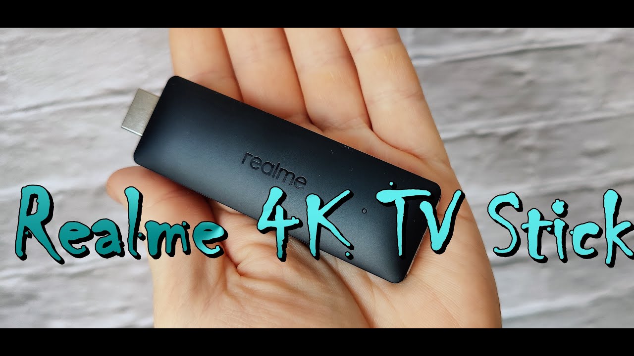 Полный обзор Realme 4K TV Stick - YouTube