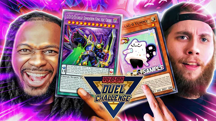 Yugioh Can I Beat a Top Tier Meta Deck With D/D/D? Duel Challenge