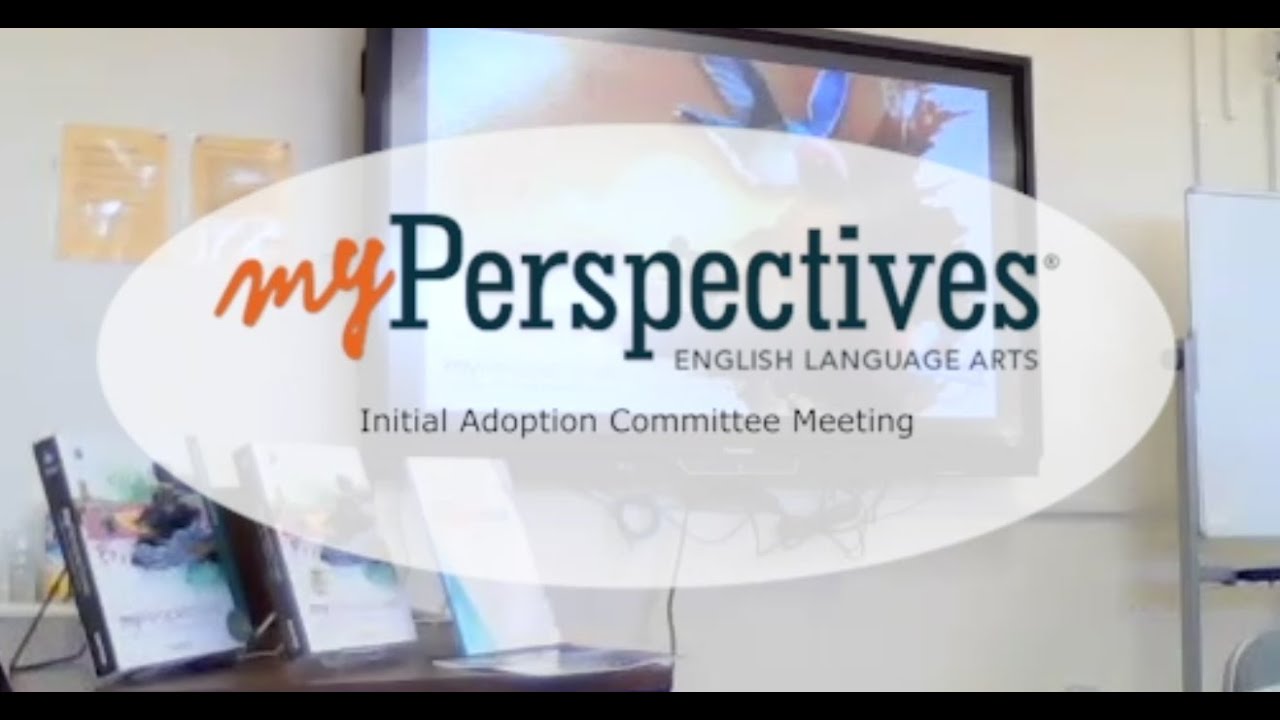 Vendor Presentation: ELA myPerspectives