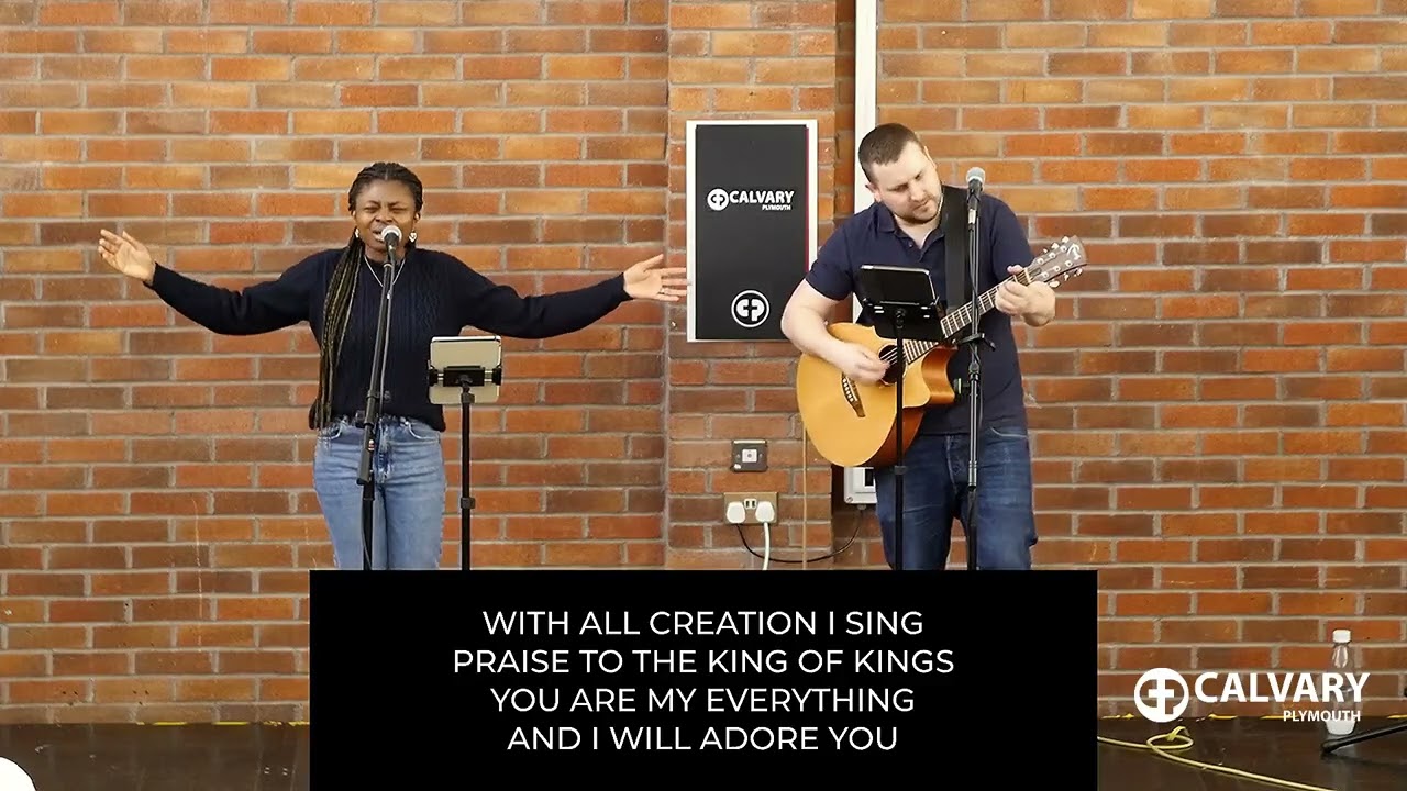 Calvary Worship-February 22