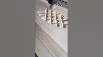 Hypnotic CNC Wood Carving ✨ | Ultra-Smooth ASMR Cutting & Perfect Details #woodcarving