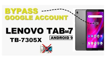 Lenovo tb-7305x frp bypass | Lenovo M7 Google Account Remove 2025