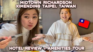 HOTEL MIDTOWN RICHARDSON 🇹🇼 TAIPEI, TAIWAN REVIEW + AMENITIES | JOYCE YABUT | Joyce Yabut - Bartolome