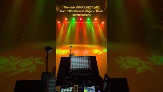 Page 2 of 10 Wolfmix DMX controller demo at the box media space