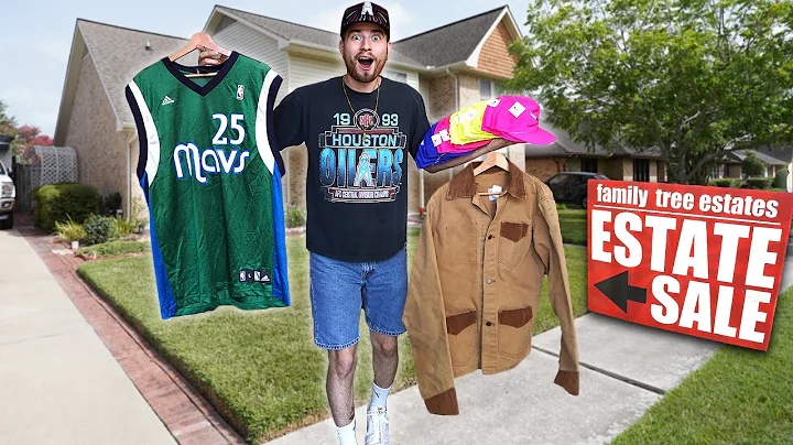 Estate Sales & Thrifts Stores PACKED With VINTAGE ...