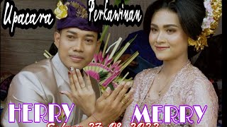 Prosesi perkawinan dan mejauman 