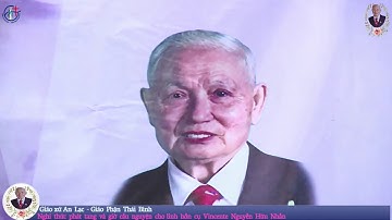 Anh Hoat   LỄ PHÁT TANG ÔNG VINCENTÊ NGUYỄN HỮU NHẨN