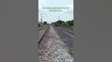 JCB running on Railway track #jcb #railway #track #viralvideo #shorts #ytshorts #youtube