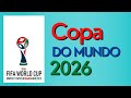 Copa do mundo 2026!