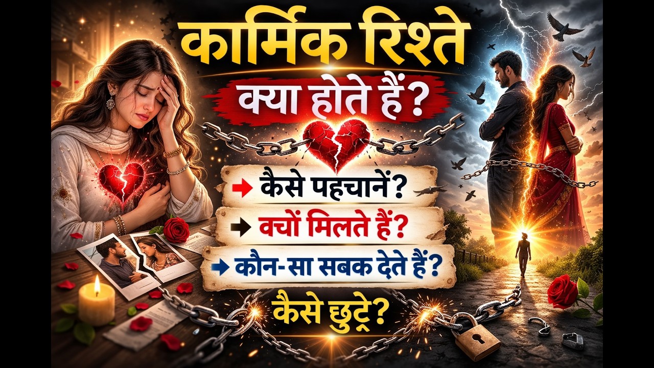 कार्मिक रिश्ते क्या होते हैं? | #karmic #karmicrelationship  #AR_DIVINE_UNION