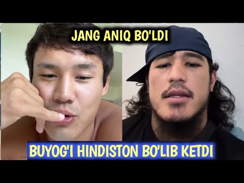Gold va Erkabulan jangi piarga aylanib ketdimi Gold javob berdi.yangi jang