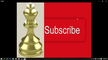 AutoCAD KING CHESS 3D design