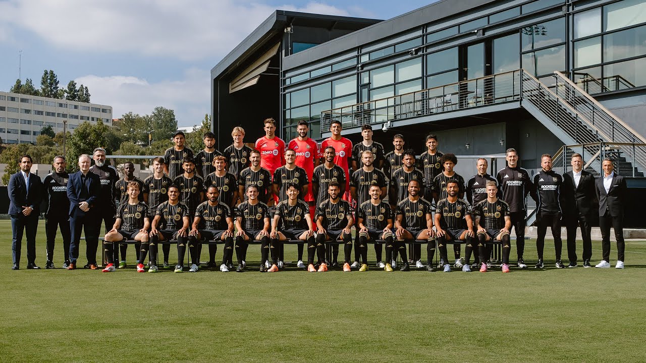 Your 2025 Los Angeles Football Club.