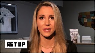College football players have growing concerns about coronavirus - Laura Rutledge | Get Up