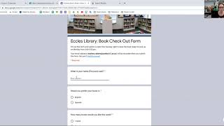 How to use the Library Book Catalog for Book Checkout