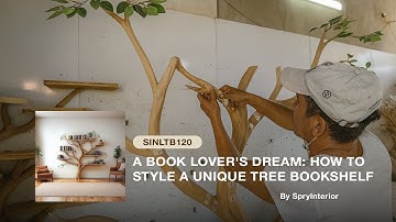 Tree Bookshelf Installation Made Easy | Creative Bookcase Design & Assembly | Best Bookshelves 2025