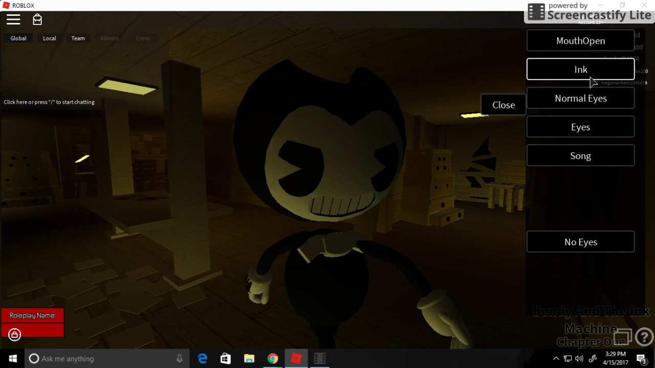 Bendy And The Ink Machinethe Devil Swingsong Byfandroidroblox - devils swing roblox song code