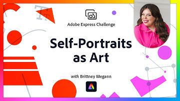 Self-Portraits as Art | Express Skills Challenge