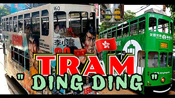 TRAM or DING DING | CHEAPEST PUBLIC TRANSPORTATION IN HONGKONG