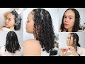 VIRAL Boho Braids On Natural Hair. Boho braids on 3b curly hair. No extension